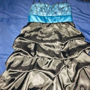 Beautiful prom or special occasion Tube top dress